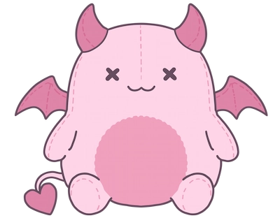 デビラブぬいぐるみ